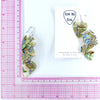 Abalone Fender Earrings